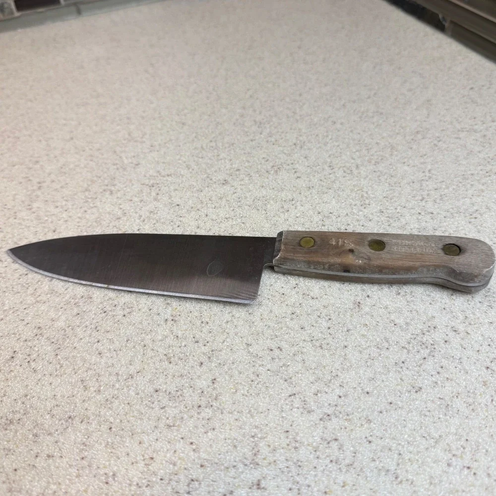 Vintage Chicago Cutlery 41S Chef Knife 6